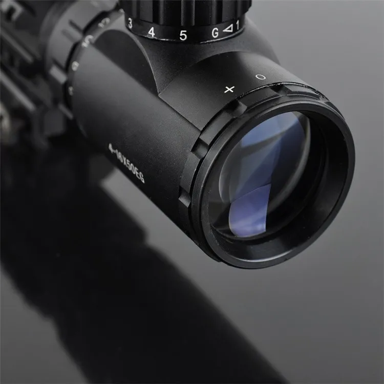 C 4-16X50 EG LLL ночного видения прицелы пневматическая винтовка пистолет Riflescope открытый охотничий телескоп прицел высокой рефлекторной прицел пистолет-прицел оптика