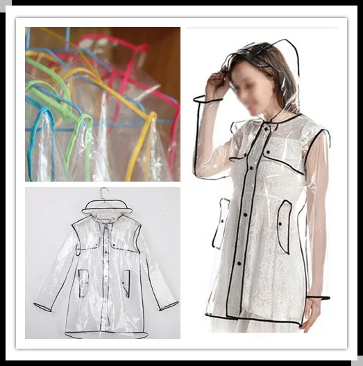 Online kopen Wholesale clear plastic regenjas uit China