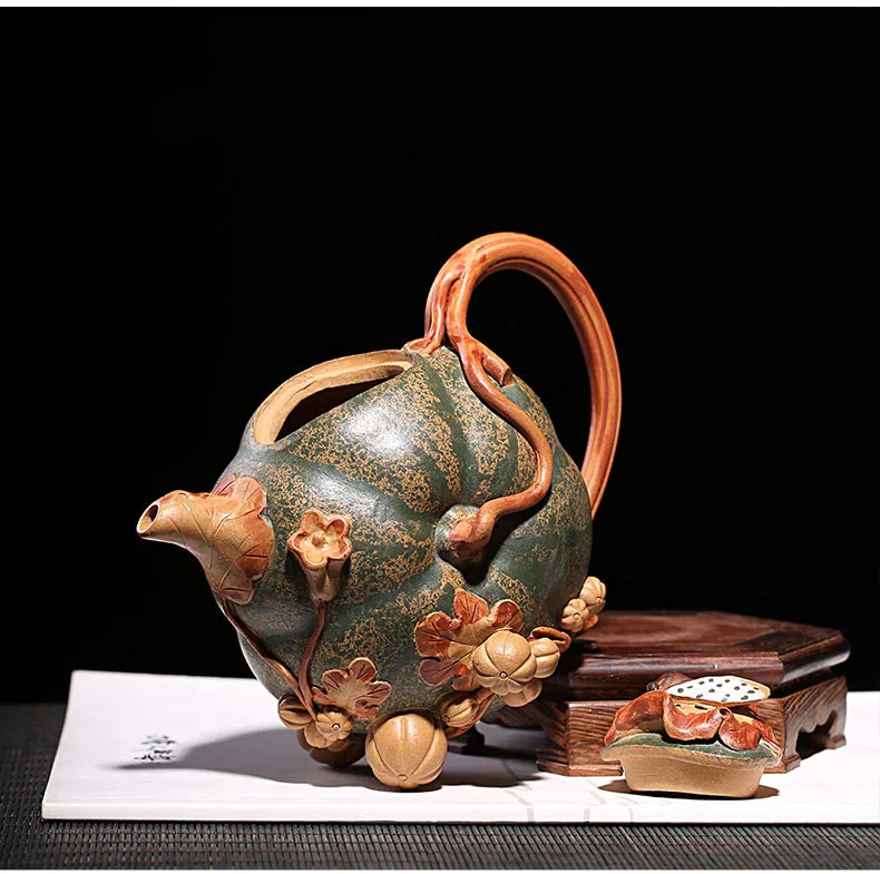 Драгоценная коллекция значение чайник Исин 170 мл свинья Керамический Китайский ручной работы набор керамический подарок наборы фарфор чайный сервиз Зодиак