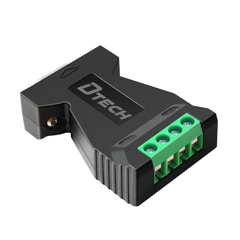 

Hight quality mini RS-232 to RS-485 passive interface converter 485 converter DB9 to 3-wire terminal adapter 1.2km