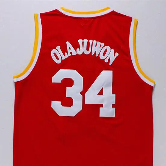 Hakeem olajuwon jersey aliexpress Clearance