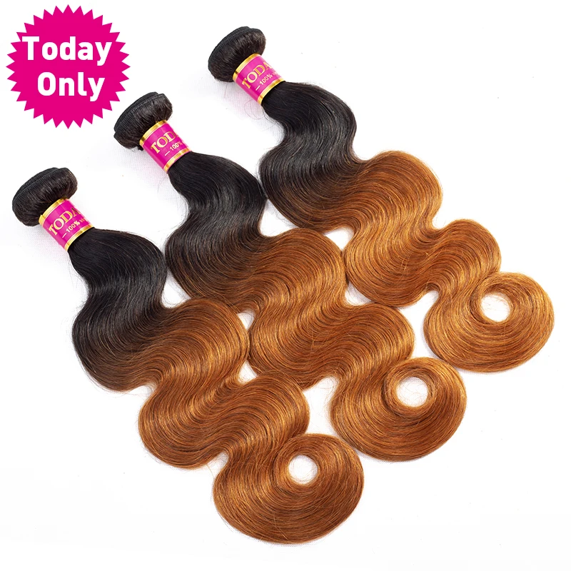 TODAY ONLY 1/3/ 4 Bundles Brazilian Body Wave Bundles Ombre Hair Bundles Brazilian Hair Weave Bundles Remy Human Hair Extensions TODAY ONLY 1/3/ 4 Bundles Brazilian Body Wave Bundles Ombre Hair Bundles Brazilian Hair Weave Bundles Remy Human Hair Extensions