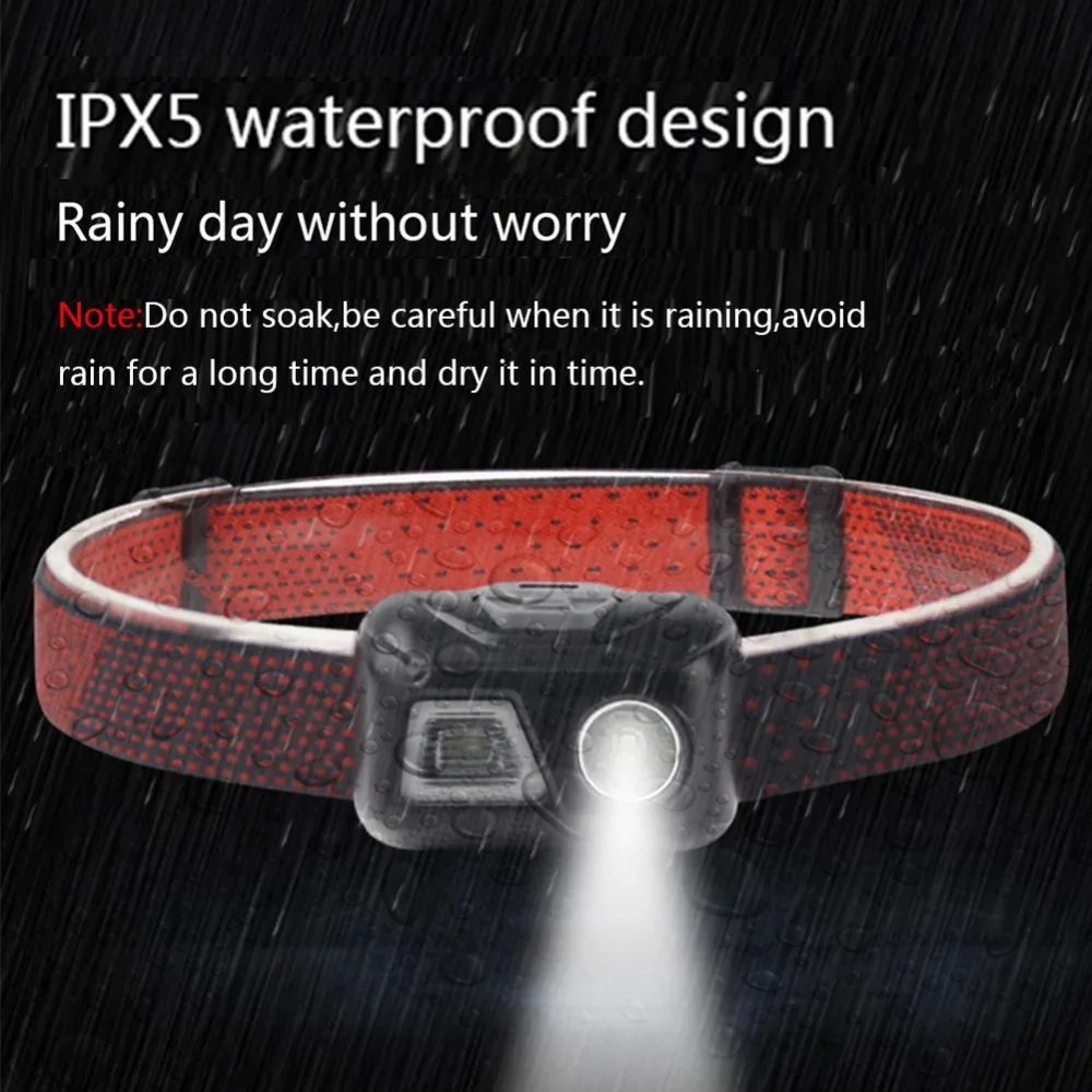 5-led headlamp