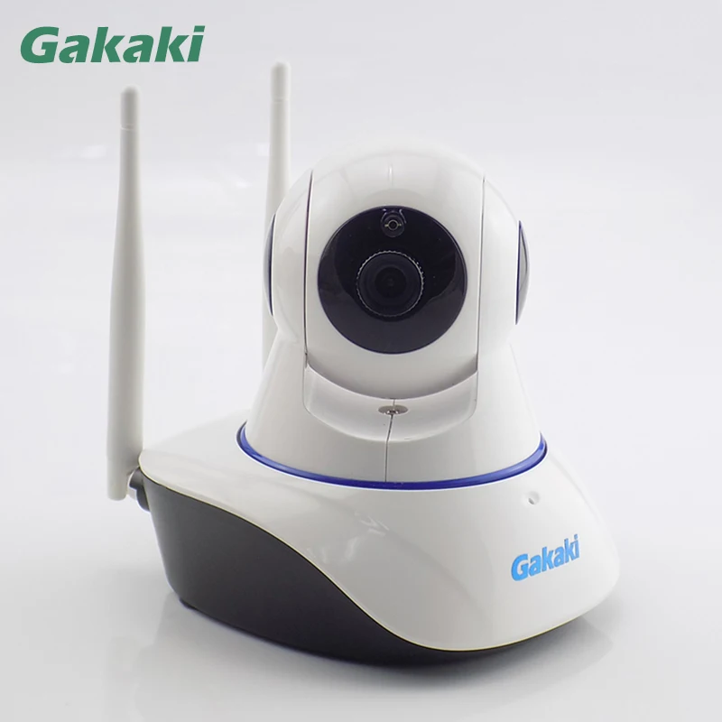 Gakaki Wifi IP Camera Wireless Home Security Onvif P2P Network Baby Monitor Indoor Surveillance IR Cut