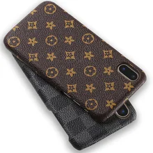 Wangcangli Luxury Phone Case For iPhone X Hard PC plastic back cover For iPhone SE 5 5S 6 6S 7 8 Plus phone protect shell