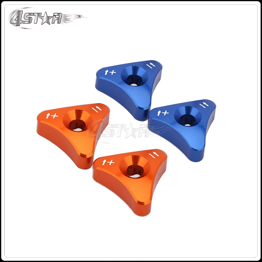 Motorbike CNC WP 48MM Front Fork Knob Adjuster For KTM SX SXF EXC XCW