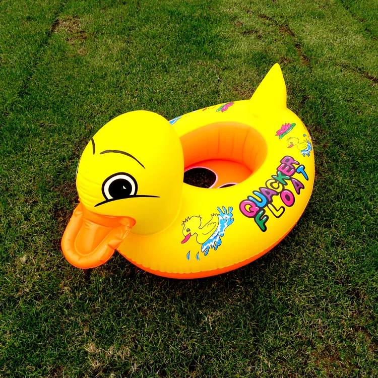 

1 Piece Duck Design Kids Baby Child Inflatable Swimming laps Pool Swim Ring Seat Float Boat Water Sports