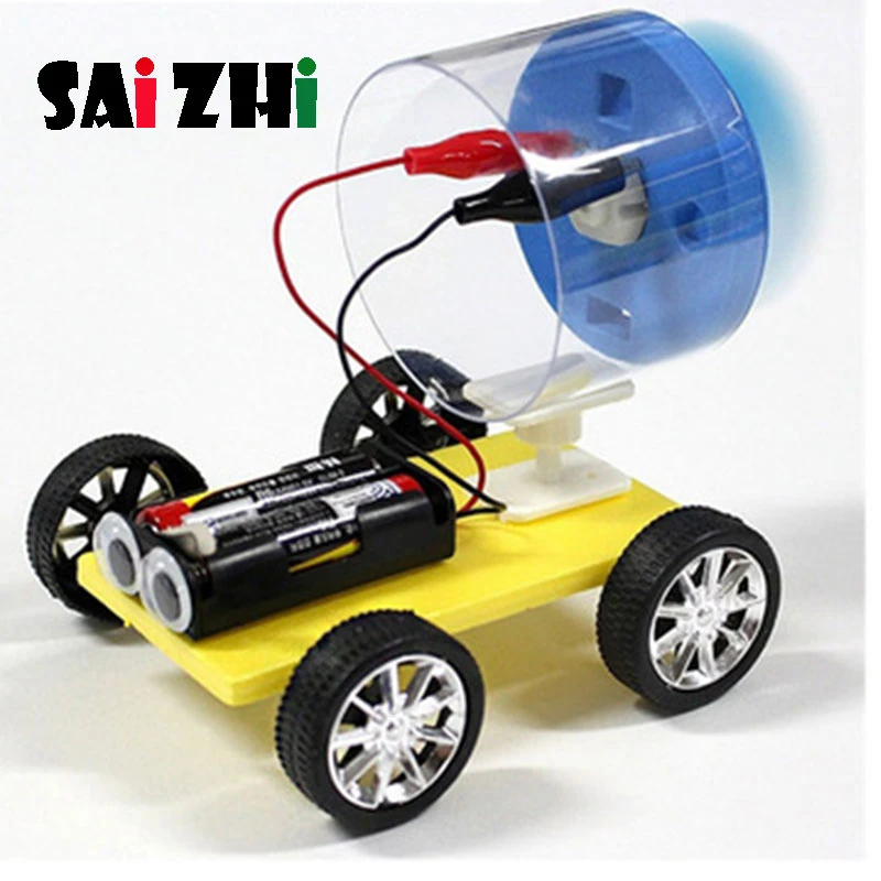 air powered toy car