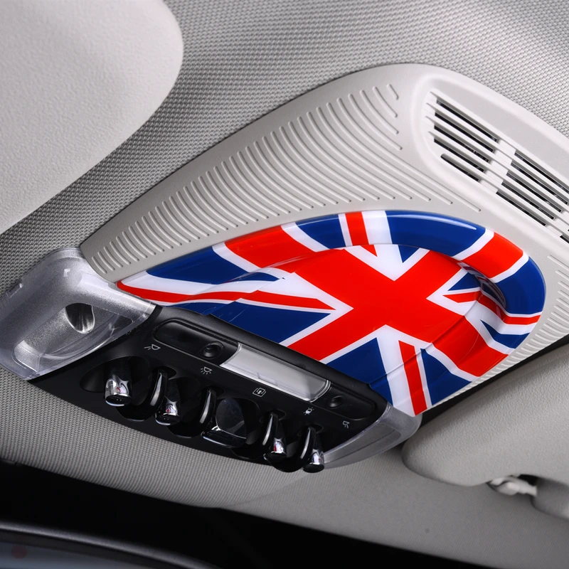 Для MINI Cooper F54 F55 F56 F60 Clubman Countryman Автомобильная консоль для крыши рамка декоративная