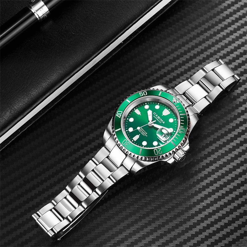 Мужские спортивные часы Reloj Hombre Casima Роскошные водонепроницаемые военные