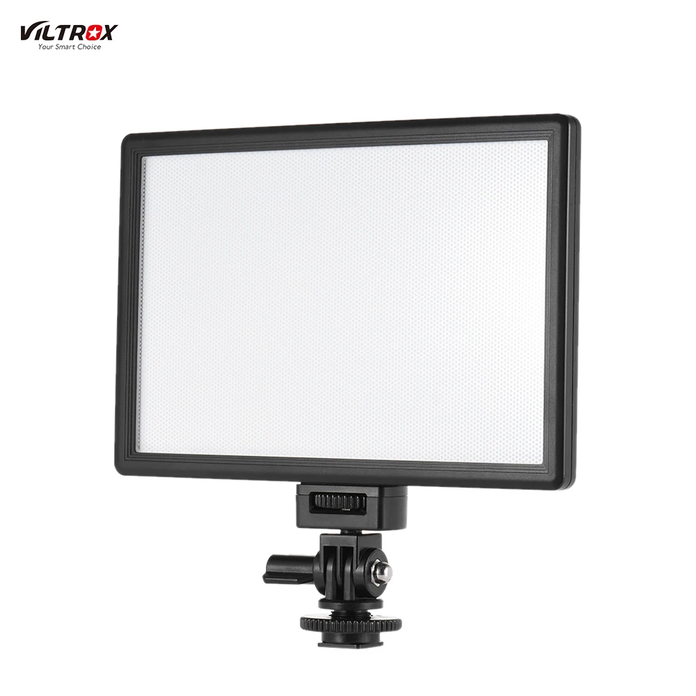 

Viltrox L116T Photo Studio Light Photography Lighting Led Video Light Camera Video Light for Canon Nikon Camera DV Camcorder