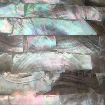 

natural black color black mother of pearl MOP shell veneer for decorate musical instrument (20 sheets)