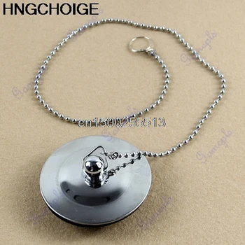 

Chrome Bath Tub Drain Bathroom Sink Basin Bathtub Stopper Plug Bathtub Accessory