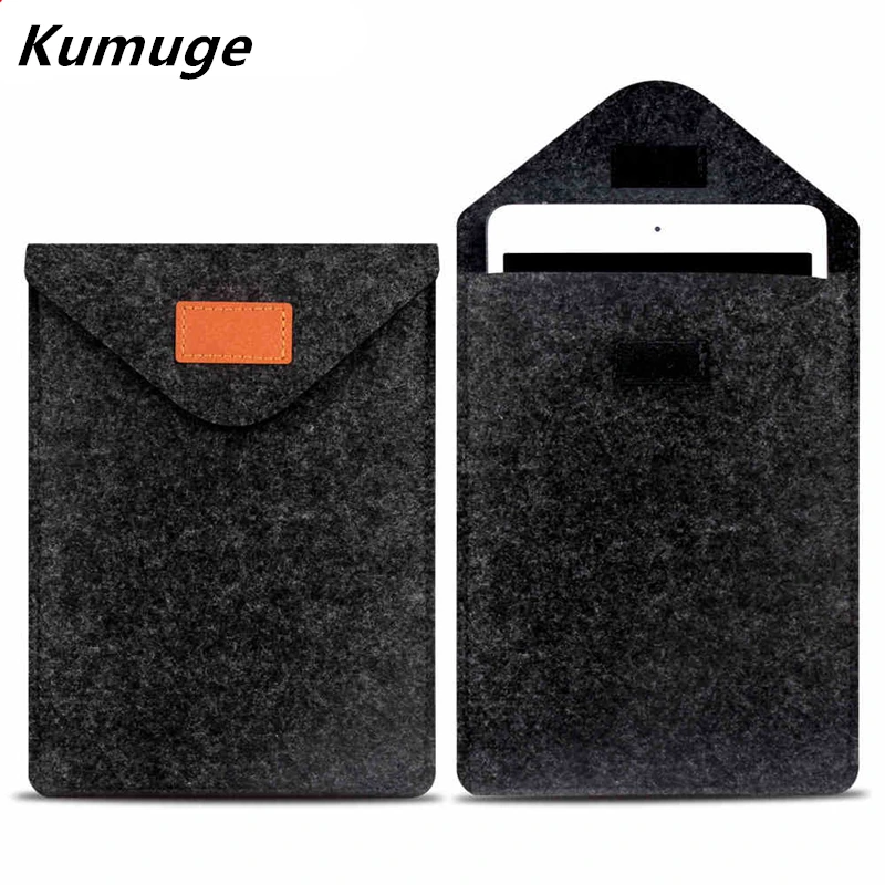 

Wool Felt Tablet Sleeve Pouch Cover Case for 7.9 Inch for iPad Mini 1/2/3 Mini 4 Xiaomi Mipad 2 Mipad 3 Huawei M2 Tablet Case