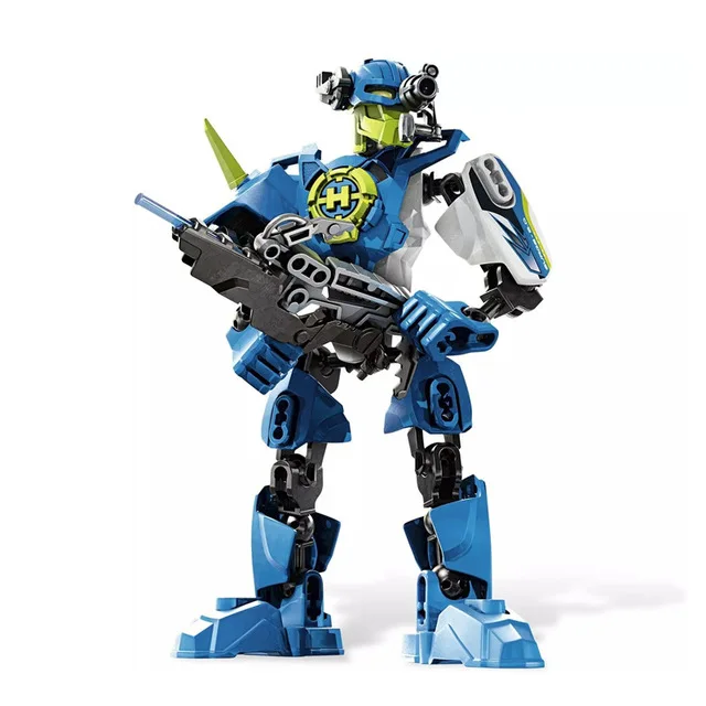 12 шт. герой завод Звездный Воин солдат Bionicle Surge Evo Stringer фигурки роботов строительный блок совместим с игрушками