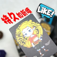 23 шт. NTAG215 NFC игровая карта Zelad 4 герой тег данных 20 сердце волк Ссылка для Zelda Дыхание диких переключатель NS