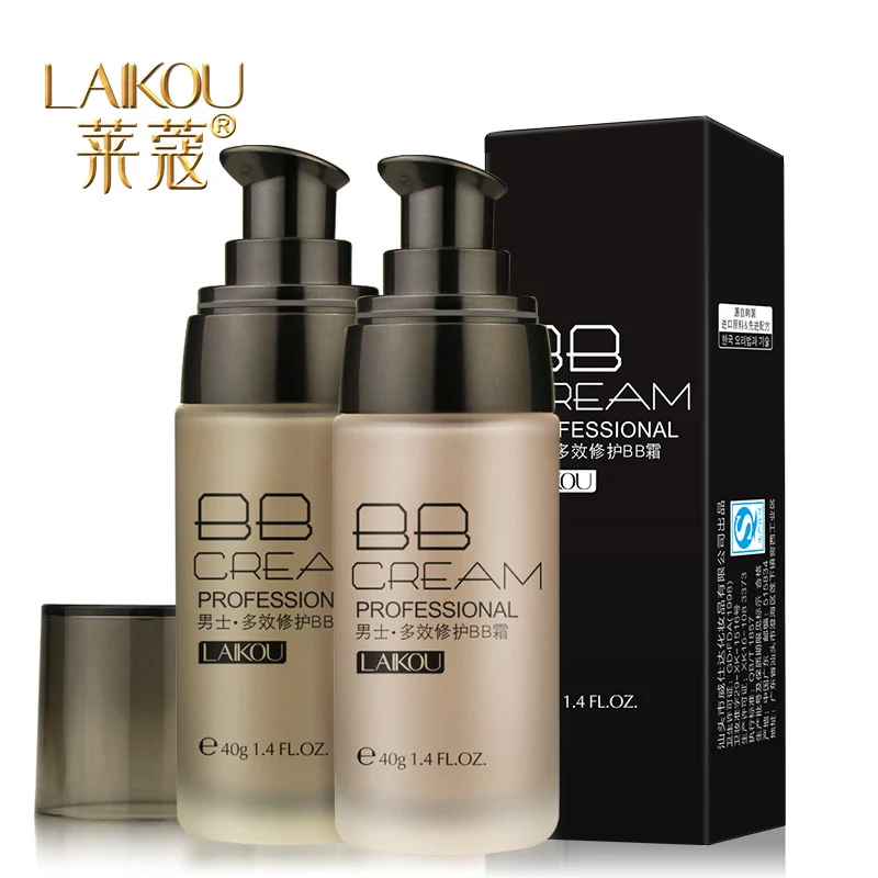 Laikou Men BB Cream Liquid Face Makeup Whitening Long Laikou Men BB Cream Liquid Face Makeup Whitening Long