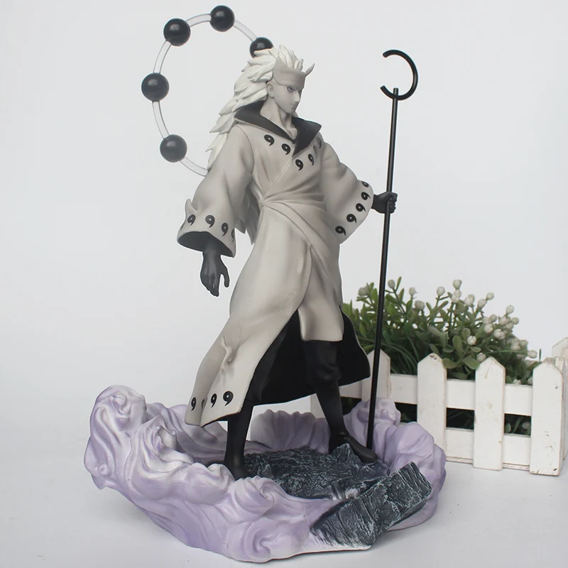 28 см аниме Наруто GK Uchiha Madara Rikudou sennin Ver. Экшн фигурки из ПВХ коллекционные модели
