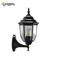 Открытый Водонепроницаемый Стеклянные Настенные светильники Винтаж бра для внутреннего освещения вилла/крыльцо для сада/двор Decora свет IP65 наружный настенный светильник