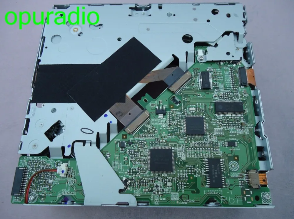 Автомобильный Радио тюнер Matsushita 6 CD механизм чейнджер с mp3 PCB E-9823 для Toyota Reiz Collora EX