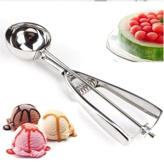 High quality ice cream spoon stainless steel ice cream spoon cream