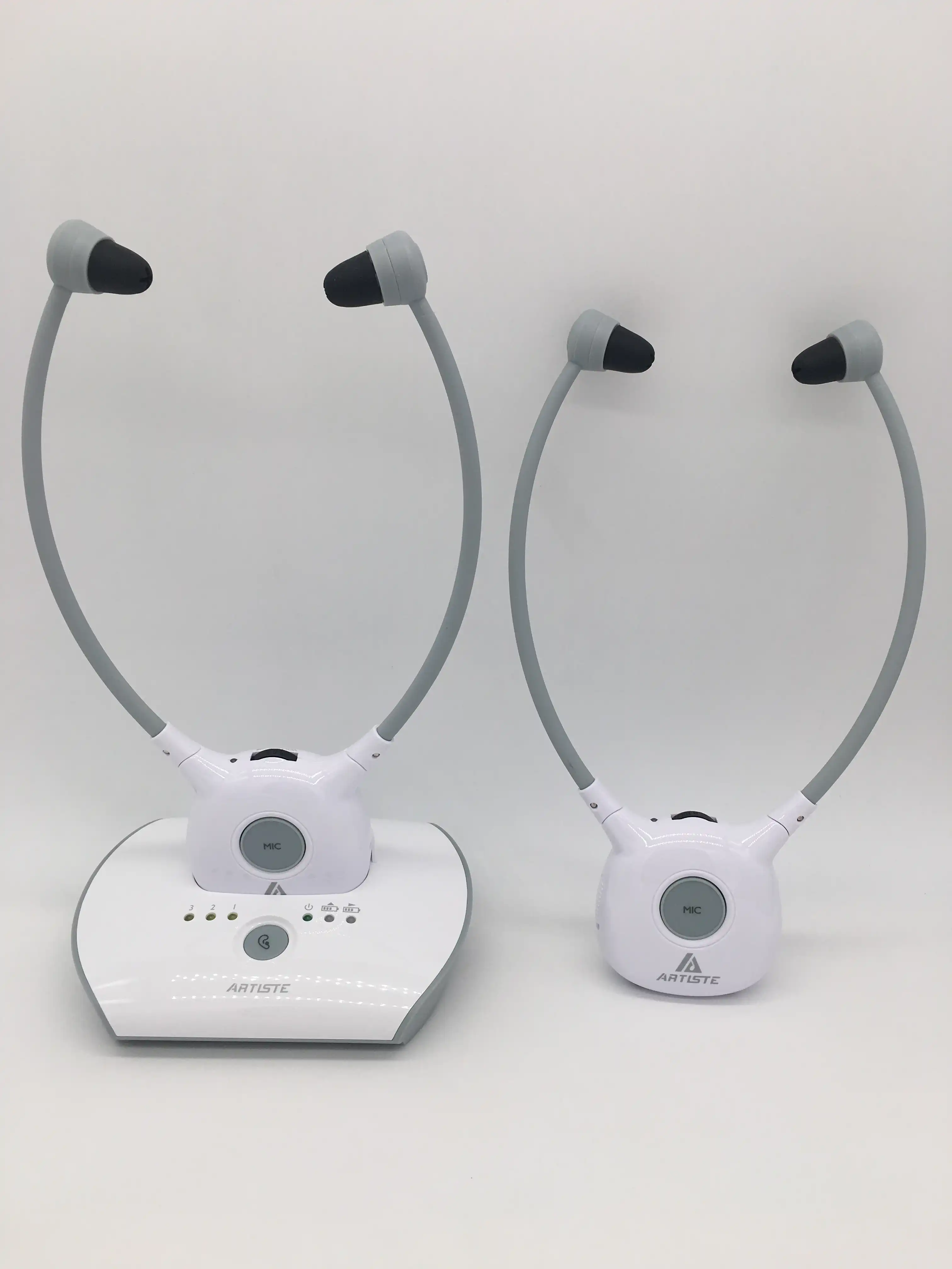 Casque tv pour 2 personnes Clearance