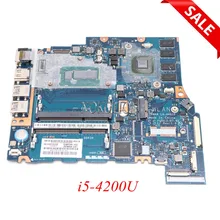 NOKOTION ZRMAA LA-A481P K000151590 материнская плата для ноутбука Toshiba Satellite E55 E55-A M50 M50-A I5-4200U GT740M 2GB системная плата