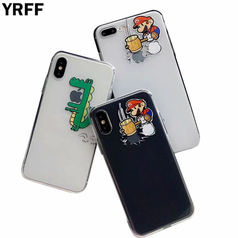 Aliexpress.com : Buy YRFF Dinosaur Phone Case For iphone X