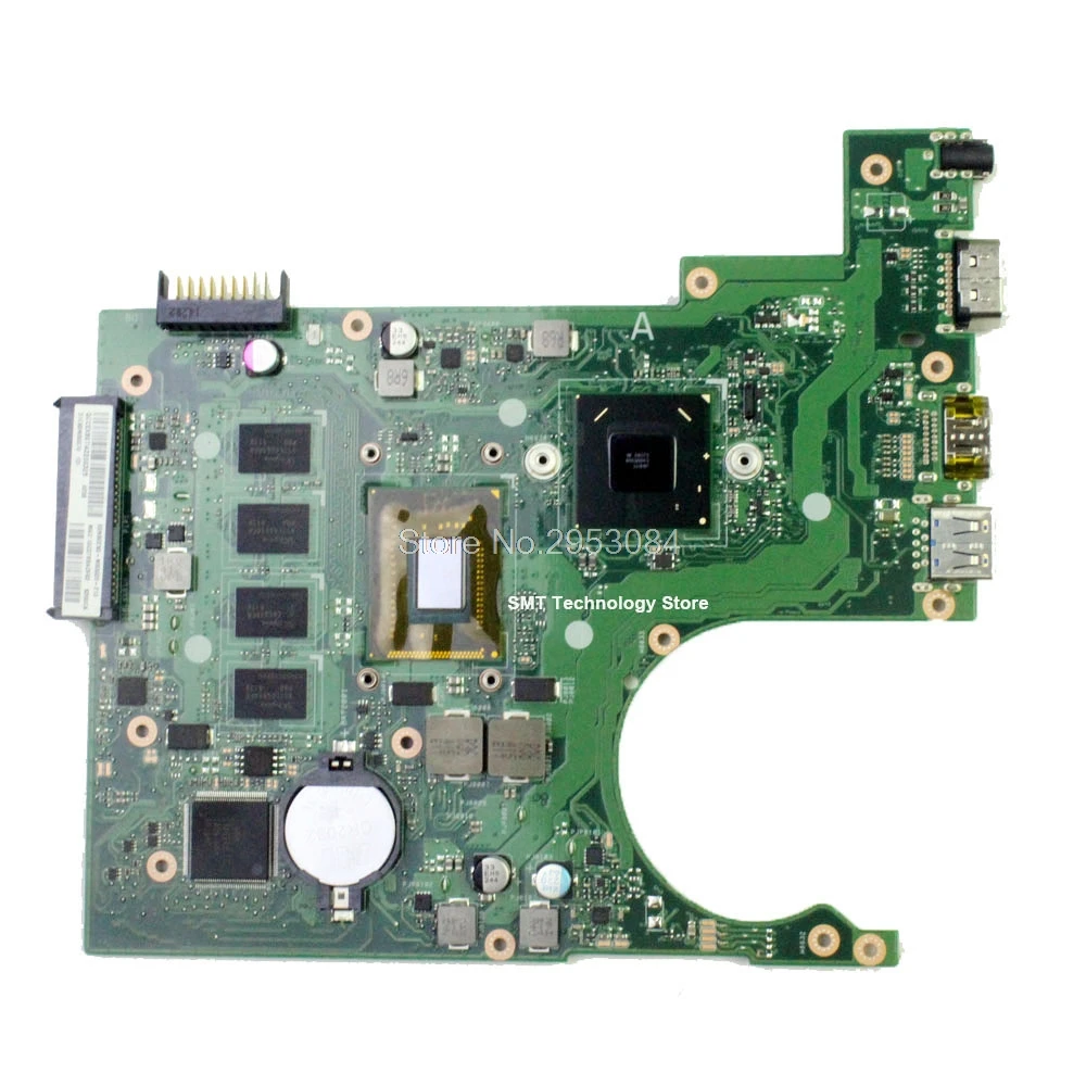 Для Материнская плата For Asus X200CA Rev2.1 Mianboard с 1007U 4G памяти | Компьютеры и офис