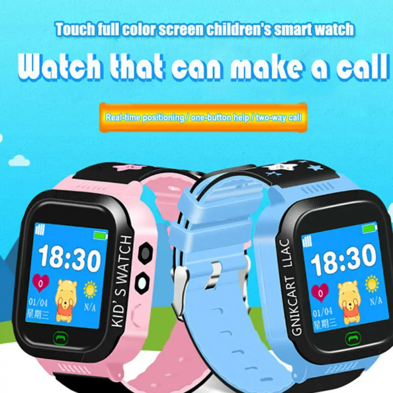 

Y21 Children Kids Smart Watch Phone with Camera / GPS Tracker / SIM Card / SOS