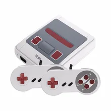 CoolBaby SG-167 Супер Мини AV игровой консоли 16-бит игры Встроенный 167 игры видео Игровая приставка двойной геймпад