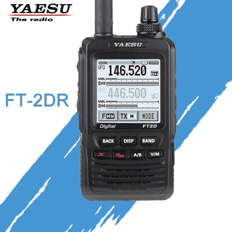 Рация для YAESU FT2DR Двухдиапазонная 140 174/420 470 МГц|walkie talkie|radio transceivertransceiver yaesu |