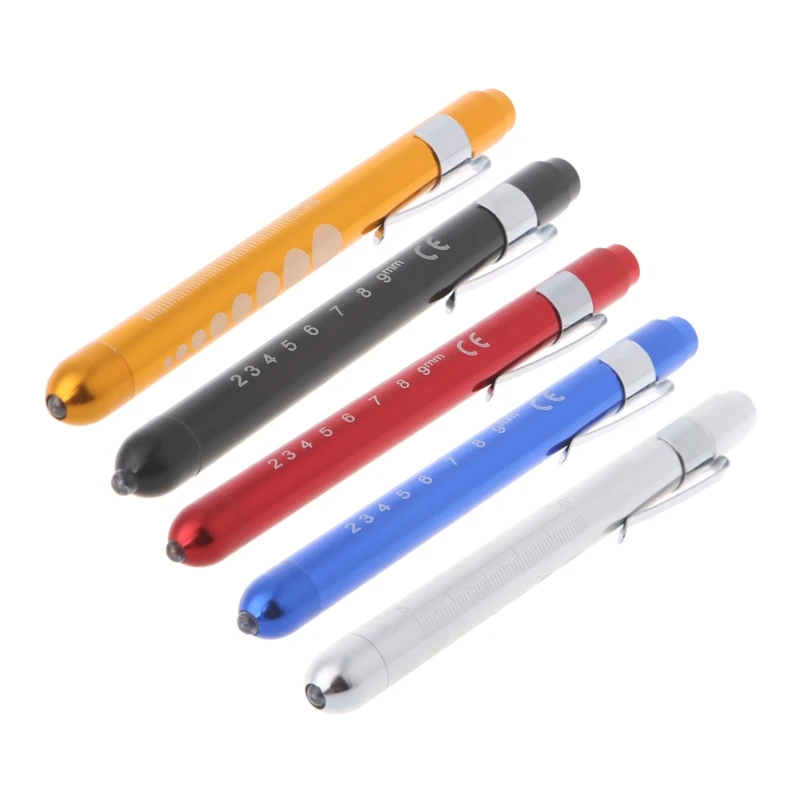 

Medical Flashlight Surgical Pocket Penlight Torch Doctor Nurse Emergency Reusable Working Camping