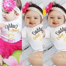 2016 Newborn Infant Kids Baby Boy Girl Cotton Jumpsuit Bodysuit Outfit Clothes