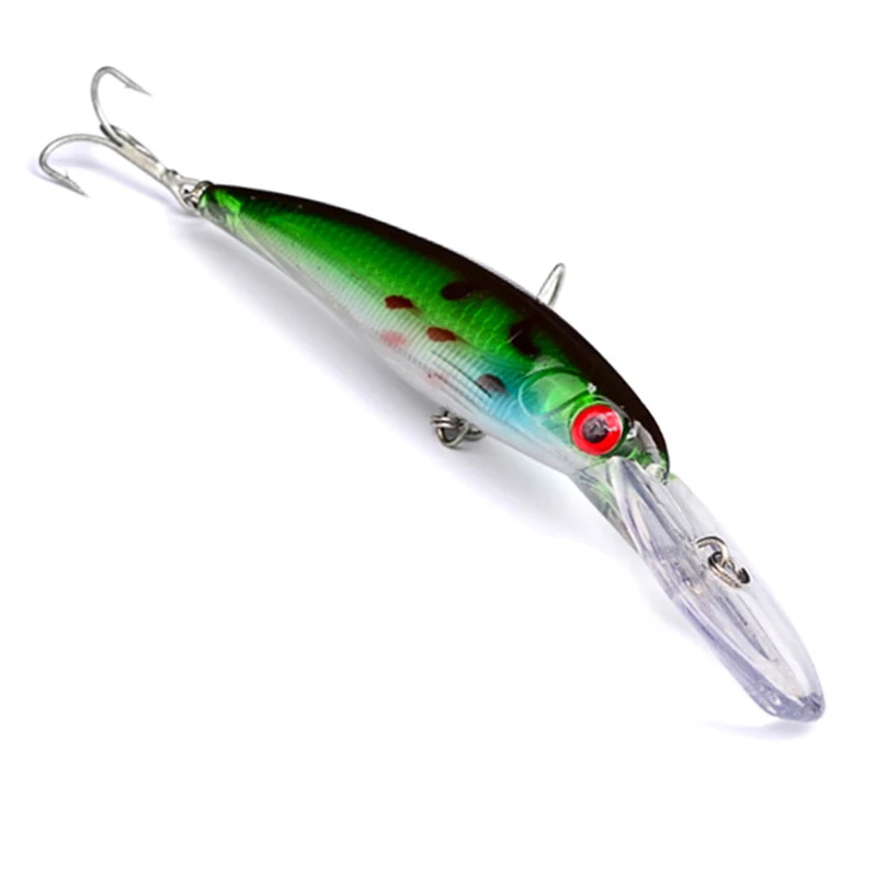 

16.5CM 33.4g Large minnow Fishing Lure Fish Lures Artificial Bait Pencil Feeder Luminous Fishing