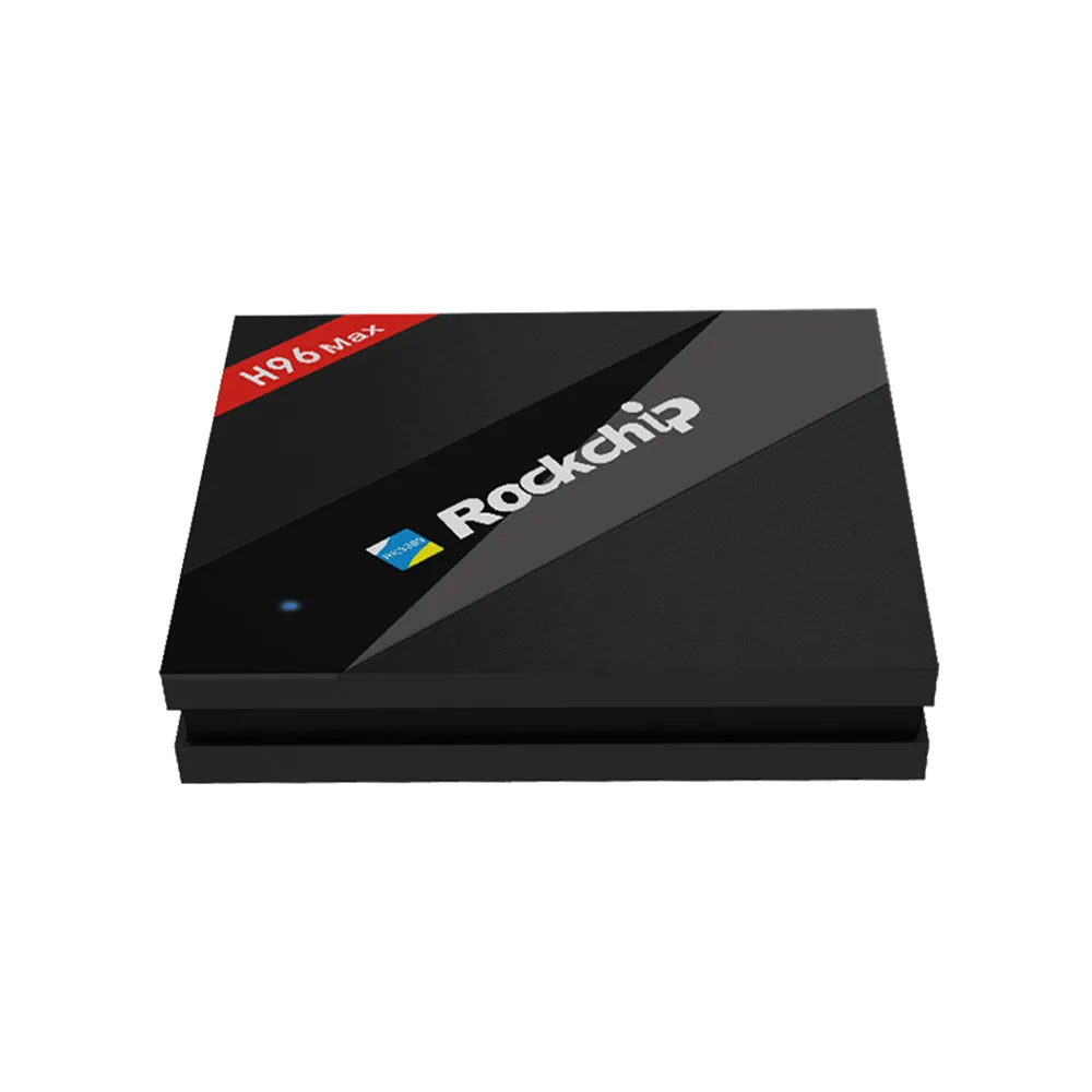 H96 Max RK3399 TV Box Android 7.1 4GB RAM 32GB ROM Dual WiFi 4K Set-top Boxes with USB 3.0 IPTV Subscription 5000CH Spain Euro H96 Max RK3399 TV Box Android 7.1 4GB RAM 32GB ROM Dual WiFi 4K Set-top Boxes with USB 3.0 IPTV Subscription 5000CH Spain Euro