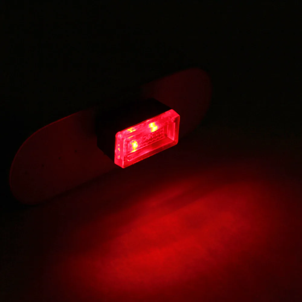 3Pcs/Lot Mini LED Atmosphere Lamp DC 5V USB Powered Night Light Interior Decoration Ambient Light White/Pink/Red/Crystal/Blue For led night light,night light,led atmosphere lights