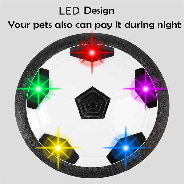 Petshy кошка собака интерактивные игрушки для повышения IQ Электрический светодиодный светильник безопасности интересные игры Домашние животные футбол игрушка для маленьких и больших собак