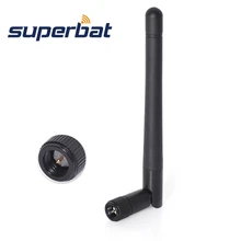 Superbat 824-2170 МГц Omni 3g антенна SMA штекер разъем для 3g и 4G беспроводной маршрутизатор