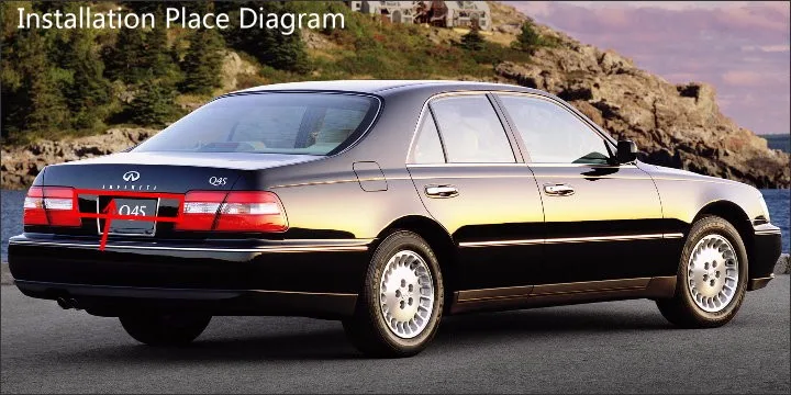 Liandlee для Infiniti Q45 FGY33 1996~ 2001/светодиодный автомобильный фонарь освещения номерного знака/номерной знак рамка лампы/высокое качество светодиодный свет