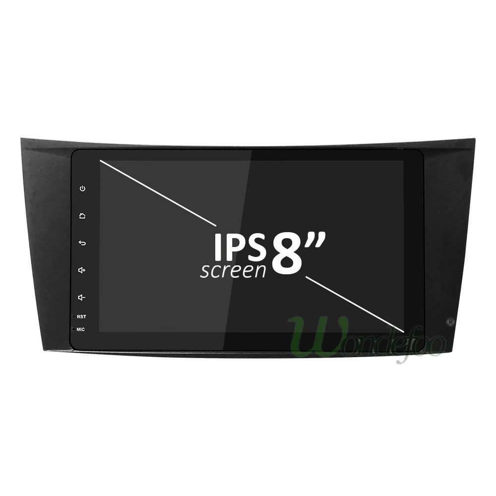 Sale For Mercedes Benz E-class W211 E200 E220 E300 E350 E240 E270 E280 CLS W219 2 din Android 9 Car Radio Multimedia DVD GPS DSP IPS 1