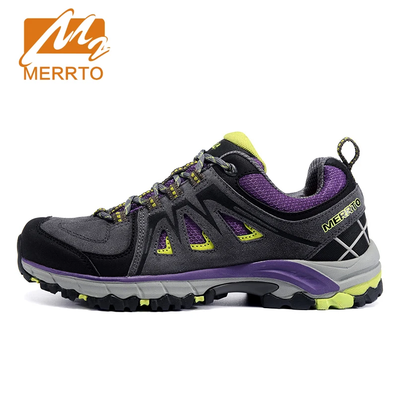  MERRTO 2016 Woman Breathable Mesh Leather Sports Sneakers Shoes Woman Running Shoes Outdoor Sports Shoes#18610 