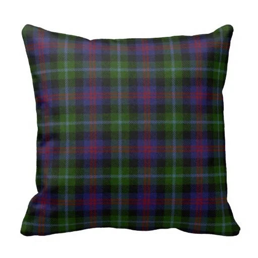 Soft Traditional Wellington font b Tartan b font Plaid Pillow Case Size 20 by 20 Free