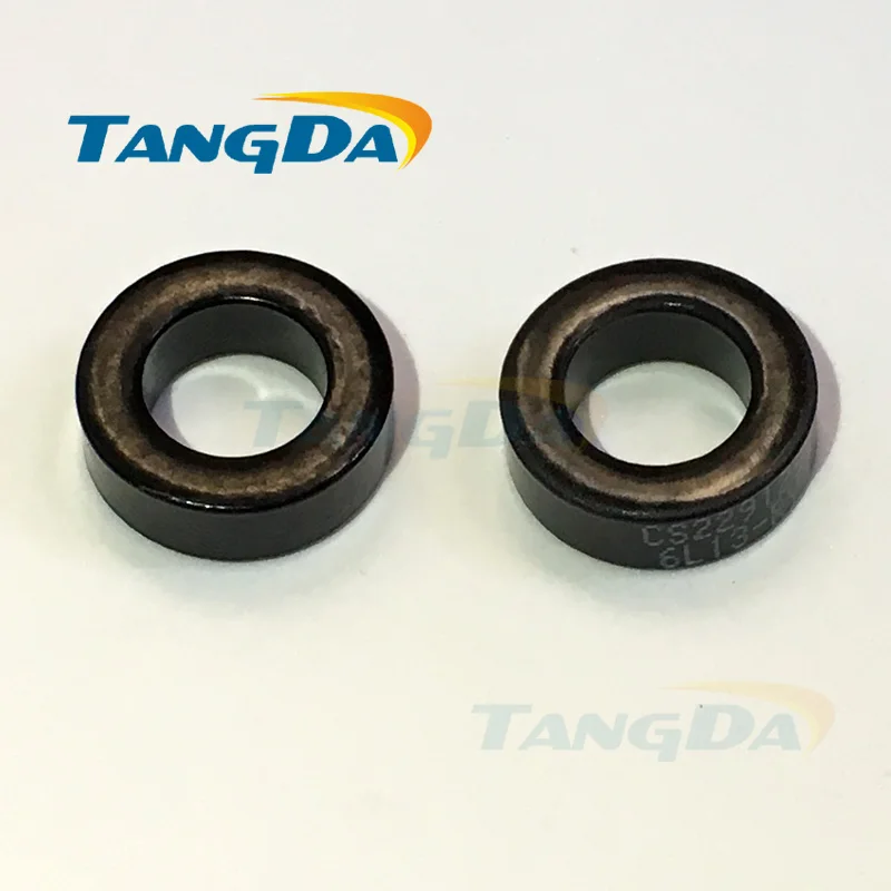 

Tangda sendust FeSiAl toroidal cores inductor OD*ID*HT 24*13*8 mm AL: 90nH/N2 Ue: 125 AS090125A CS229125 77310-A7 A.