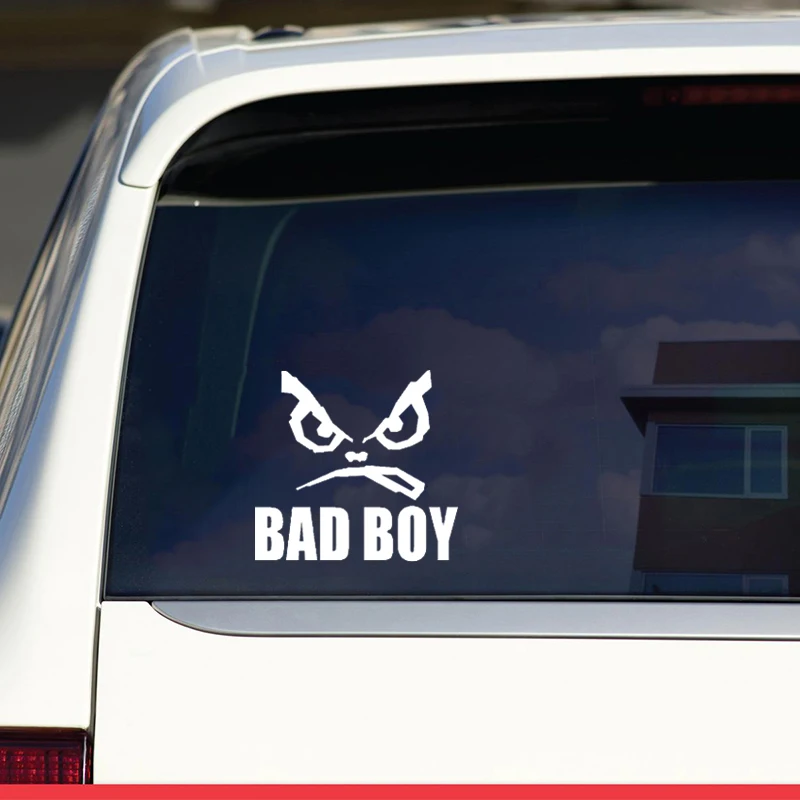 Наклейки для машин Bad Boy водонепроницаемая виниловая автомобильная пленка