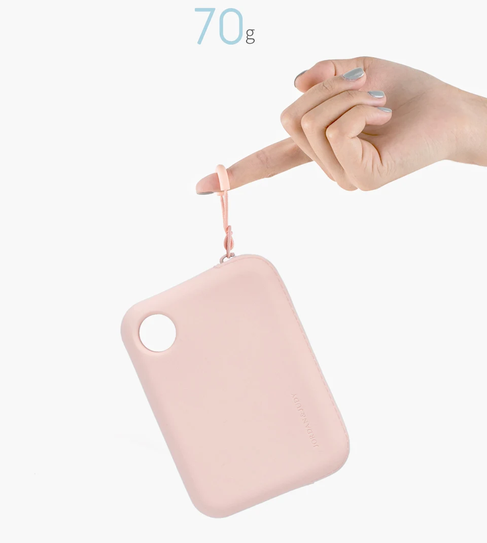 Xiaomi Mijia Silicone Portable Storage Bag Cable Line Card Earphone Storage Bag Soft Design Light Weight Fashion Storage Bag (9)