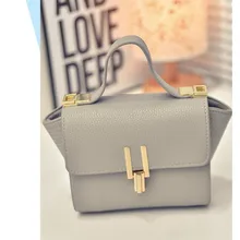 2017 herbst & Winter Klassische Schulter Flügel Taschen Mode frauen kreuzkörper Handtaschen Chic Metall Lock Pu-leder Messenger Bags
