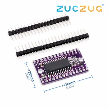 

HT16K33 LED Dot Matrix Drive Control Module Digital Tube Driver