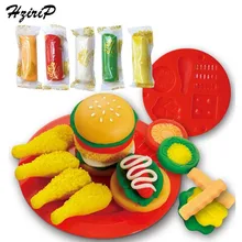 HziriP 10 шт./компл. DIY Цветная глина модель игрушки Моделирование глины ролевые игры 3D безопасность пластиковые инструменты набор для детей Подарки