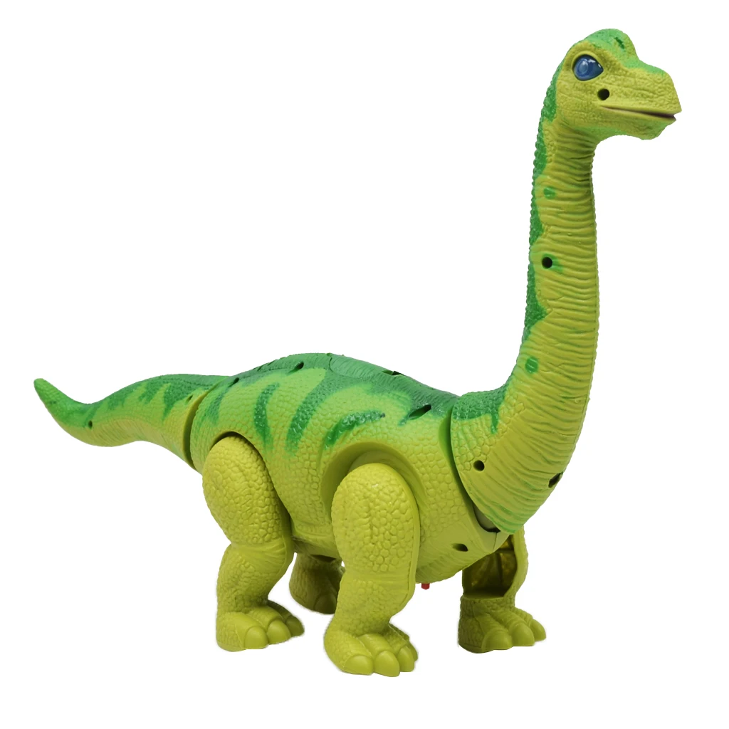 Brachiosaurus Dinosaur Lay Eggs Walks Sound Projection Model Xmas Child Toy 